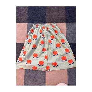 Bobochoses Floral Print skirt size 10-11